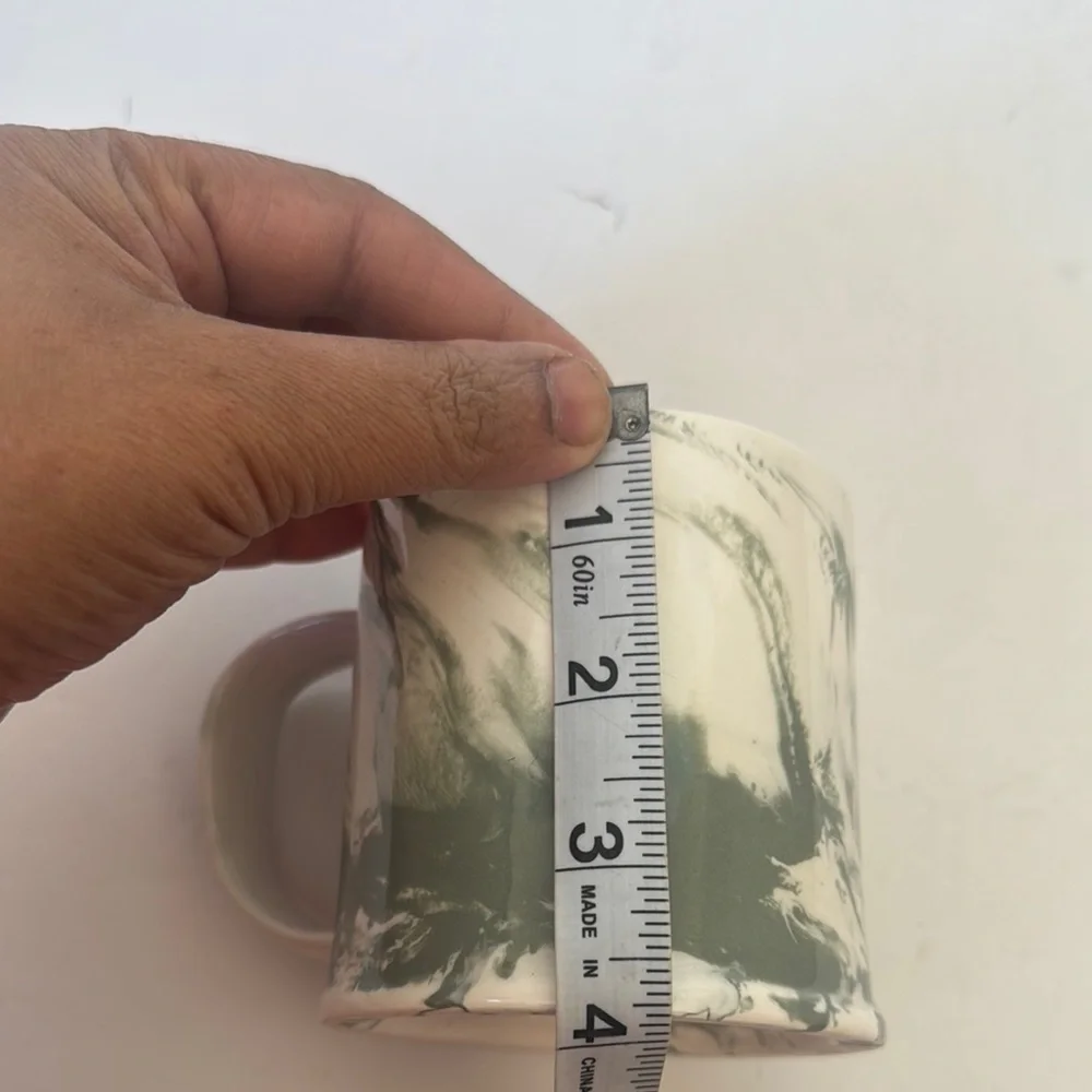 Anthropologie Letter E mug
